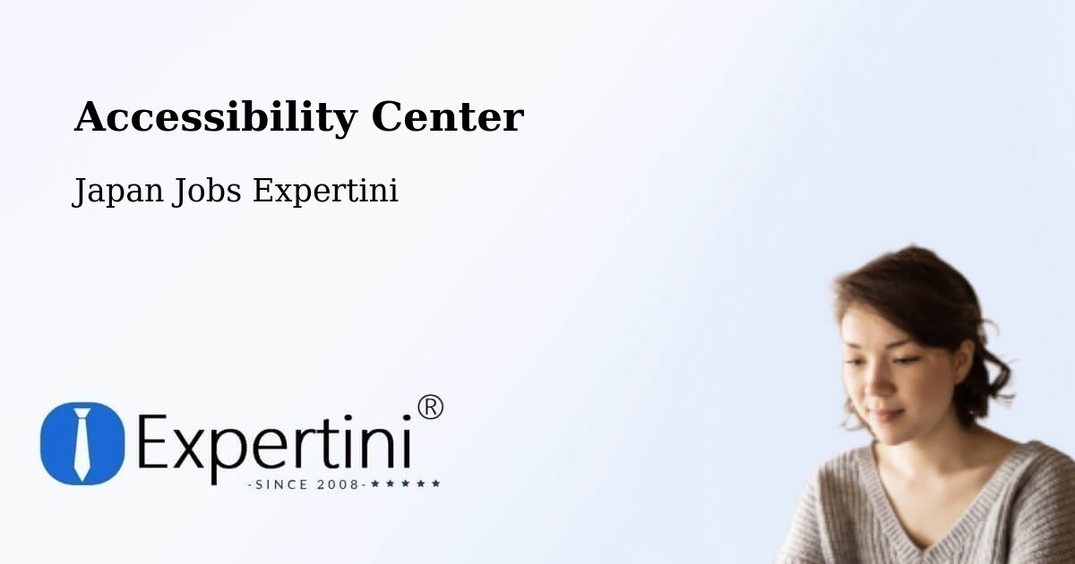 Accessibility Statement – Shinshiro - Japan Jobs Expertini