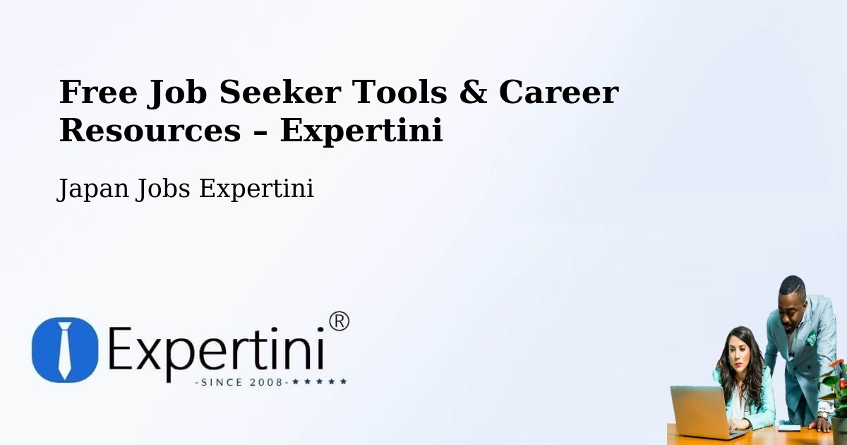 Free Job Seeker Tools & Career Resources – Shinshiro - Shinshiro, Japan Jobs Expertini