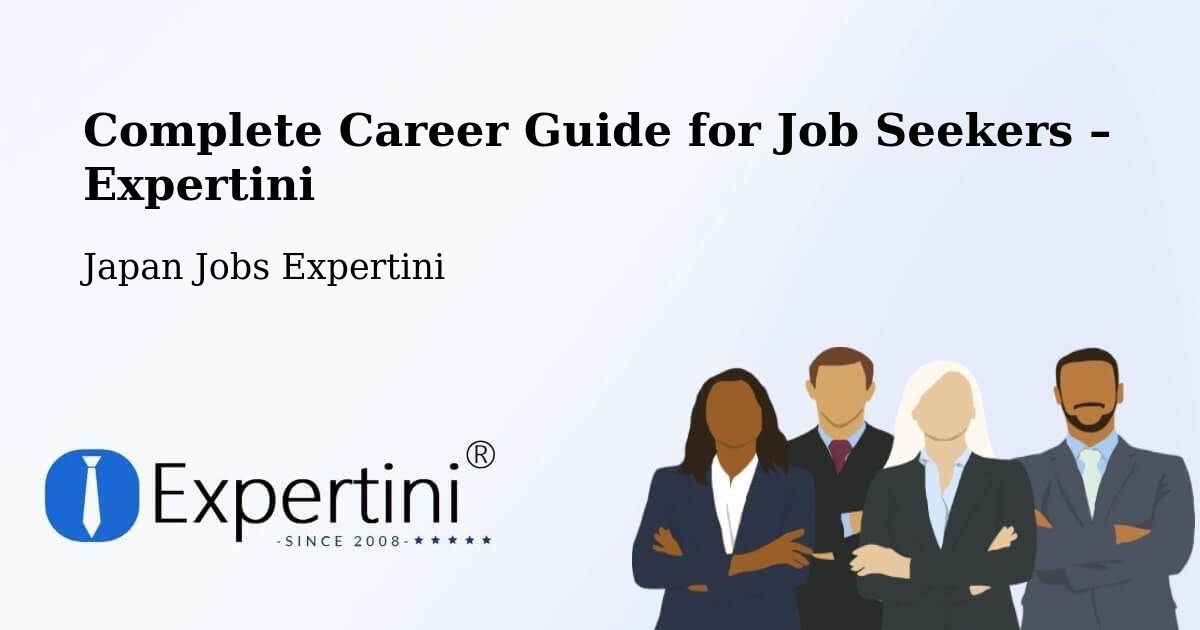 Career Guide for Job Seekers – Shinshiro - Shinshiro, Japan Jobs Expertini