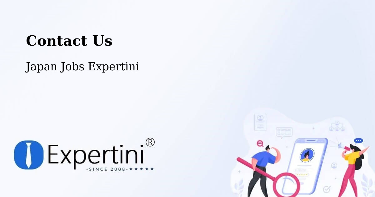 Contact Expertini – Shinshiro - Japan Jobs Expertini