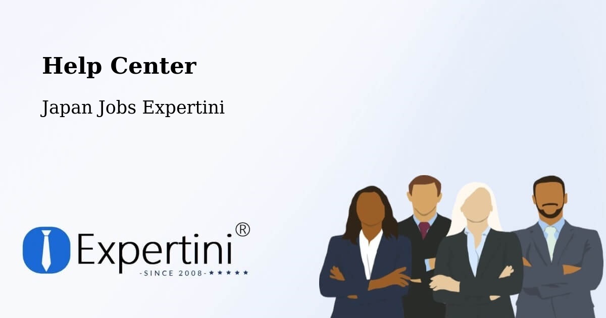 Help Center – Shinshiro - Japan Jobs Expertini
