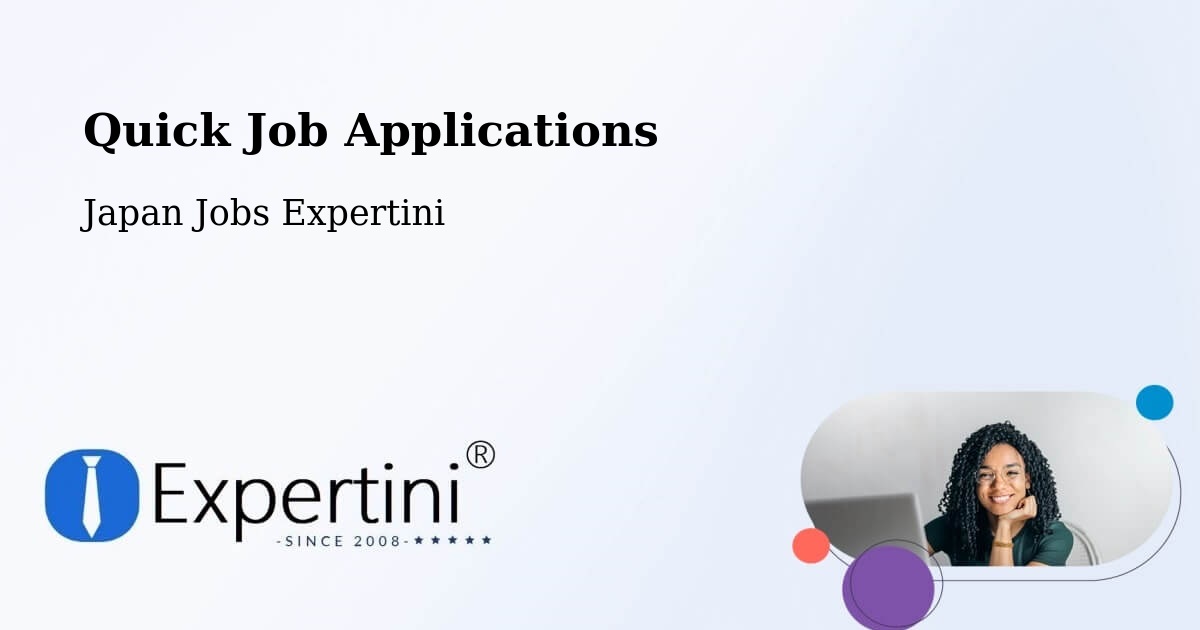 Quick Apply Feature – Shinshiro - Japan Jobs Expertini