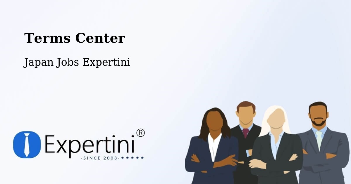 Terms of Service – Shinshiro - Japan Jobs Expertini